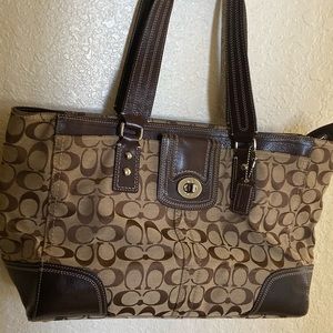 Authentic Coach Purse
